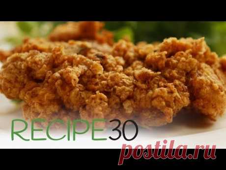 Forget KFC - Watch This! - Incredible Fried Chicken Paprika recipe - By RECIPE30.com