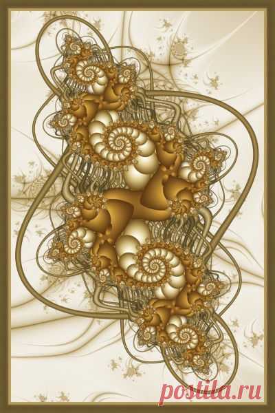 ICM 2006 Benoit Mandelbrot Fractal Art Contest ~~ Entry: Twister