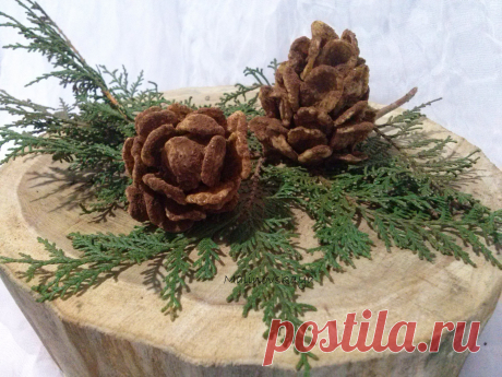 Десерт &quot;Сосновая шишка&quot;!
