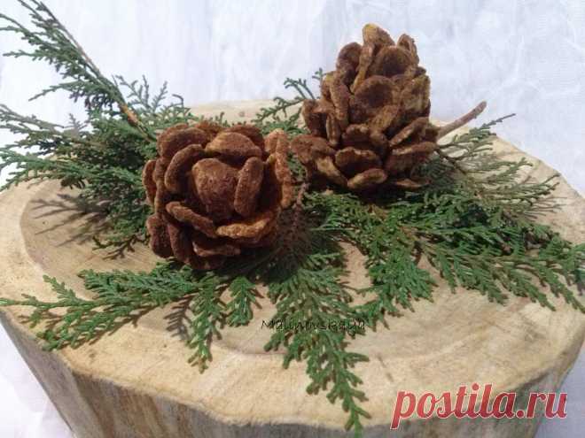 Десерт "Сосновая шишка"!