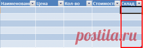 Как работать в Excel с таблицами для чайников: пошаговая инструкция