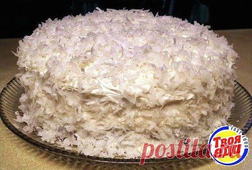 Очень нежный, сочный и вкусный торт Рафаэлло. А главное - очень быстрый! Читайте рецепт на нашем сайте:
http://a.vk.com/away.php?to=http://tvoya-eda.ru/bystryjj-tort-rafaehllo/
Приятного аппетита!
P.S. Хотим представить Вашему вниманию наш новый проект: Уголок хозяйки - http://www.odnoklassniki.ru/ok.ugolok
В нем собраны полезные советы, которые помогут Вам в быту, кулинарные рецепты и просто интересный материал!
•••подробнее