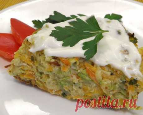 Еврейский овощной кугель