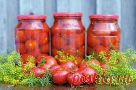 Вкусные помидоры на зиму - рецепт с фото / Простые рецепты