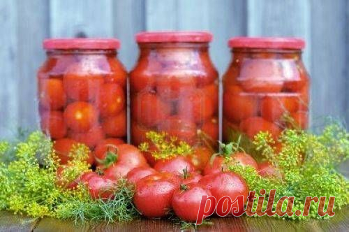 Вкусные помидоры на зиму - рецепт с фото / Простые рецепты