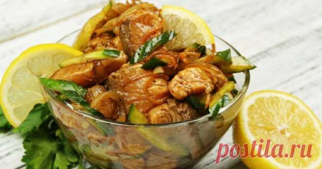 Хе из рыбы по-корейски