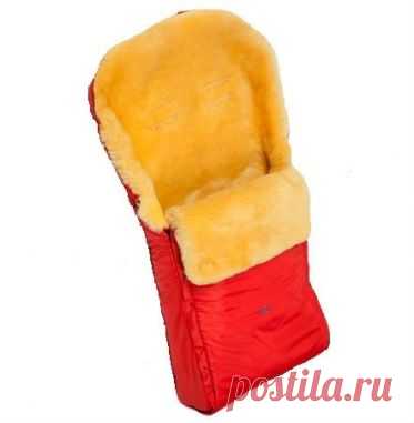 Зимний конверт в коляску Ramili Ampio с бесплатной доставкой по Москве