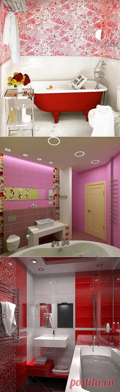 (+1) тема - Идеи ярких ванных комнат | Интерьер и Дизайн