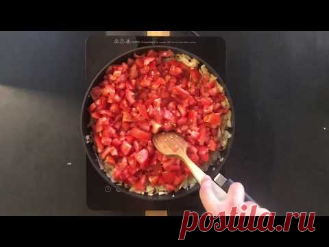 Como hacer la Salsa de Tomate para Pizza y Pasta, Receta casera italiana