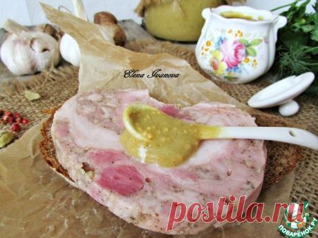 Домашняя горчица Кулинарный рецепт