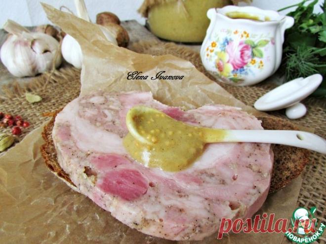 Домашняя горчица Кулинарный рецепт