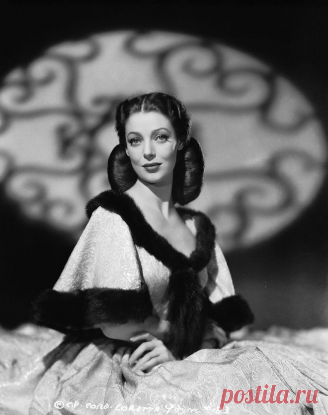 Лоретта Янг Loretta Young