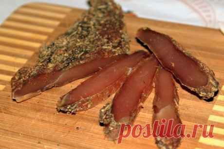 Лучшие кулинарные рецепты: Вяленая курица