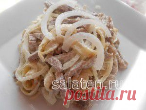 Мясные салаты с блинчиками | Блог Маргариты Сизоновой