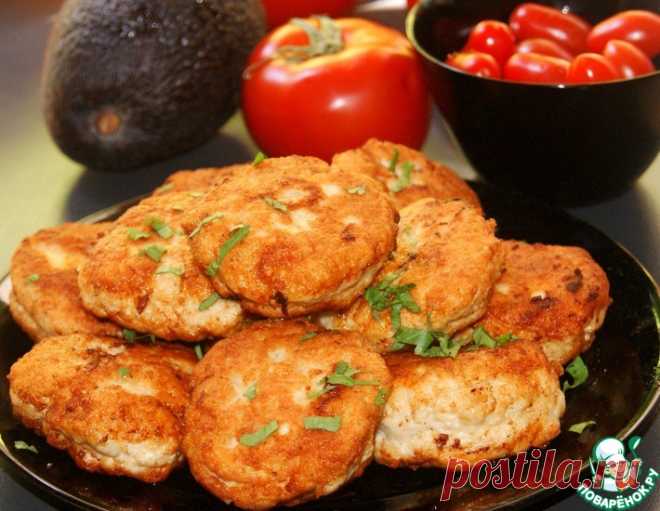 "Секретные" котлеты из курицы – кулинарный рецепт
