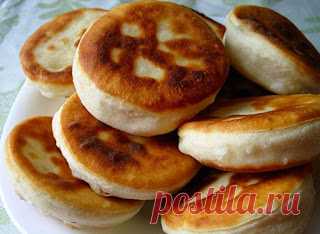 Самые вкусные рецепты: Пирожки с сыром и яйцом