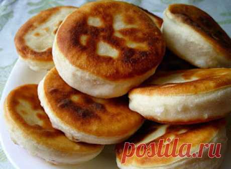 Самые вкусные рецепты: Пирожки с сыром и яйцом