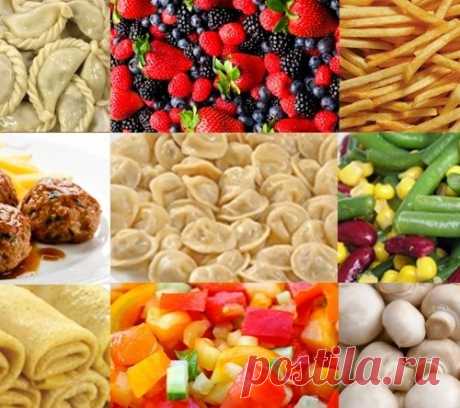 И снова секреты заморозки продуктов