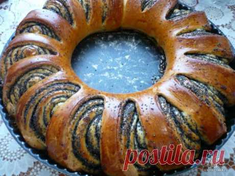 Ответы@Mail.Ru: рецепт дрожжевого теста с начинкой из мака (рулет) и просто пирожков с начинкой по одной рецептуре с рулетом