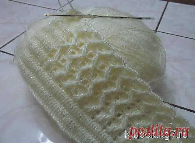 Крючок творит чудеса.
Софья Белозёрова