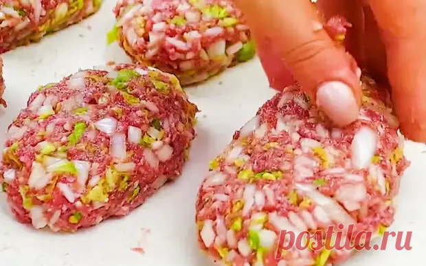 Сметут мгновенно! Вместо котлет готовлю их каждый день! Невероятно вкусно! - Будет вкусно - Медиаплатформа МирТесен