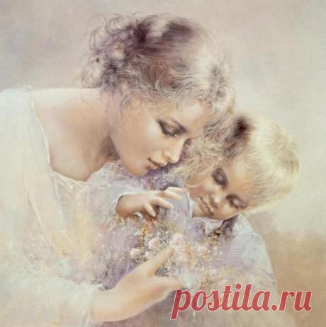Картины Lucia Sarto - нежность, легкость и вдохновение... - Ярмарка Мастеров - ручная работа, handmade