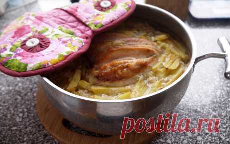 Готовлю картошку по рецепту моей свекрови. Всё просто, а получается вкусно. И продукты доступные | Куклы Марины Еремеевой | Яндекс Дзен