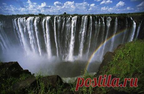Самые живописные водопады в мире — Наука и жизнь