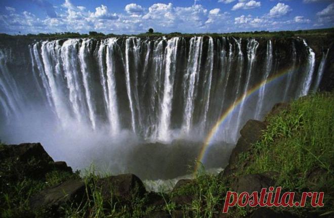 Самые живописные водопады в мире — Наука и жизнь