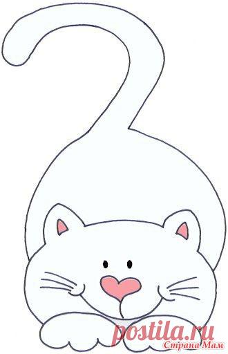 Аппликации из ткани. Детские. - Клуб рукоделия - Страна Мам