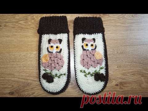 Аппликация сова ч.1