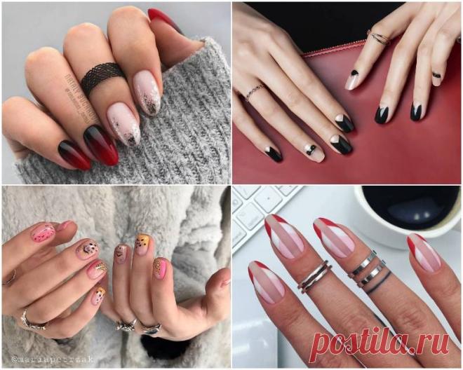 Модный маникюр 2019: 100 фото, новинки, тренды