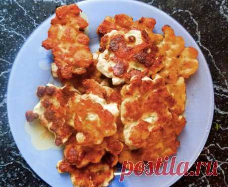 Фантастически вкусные куриные оладьи с сыром - простой домашний деликатес!