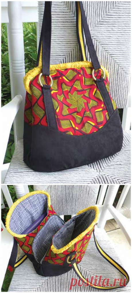 Triple Play Handbag Sewing Pattern - Sew Modern Bags