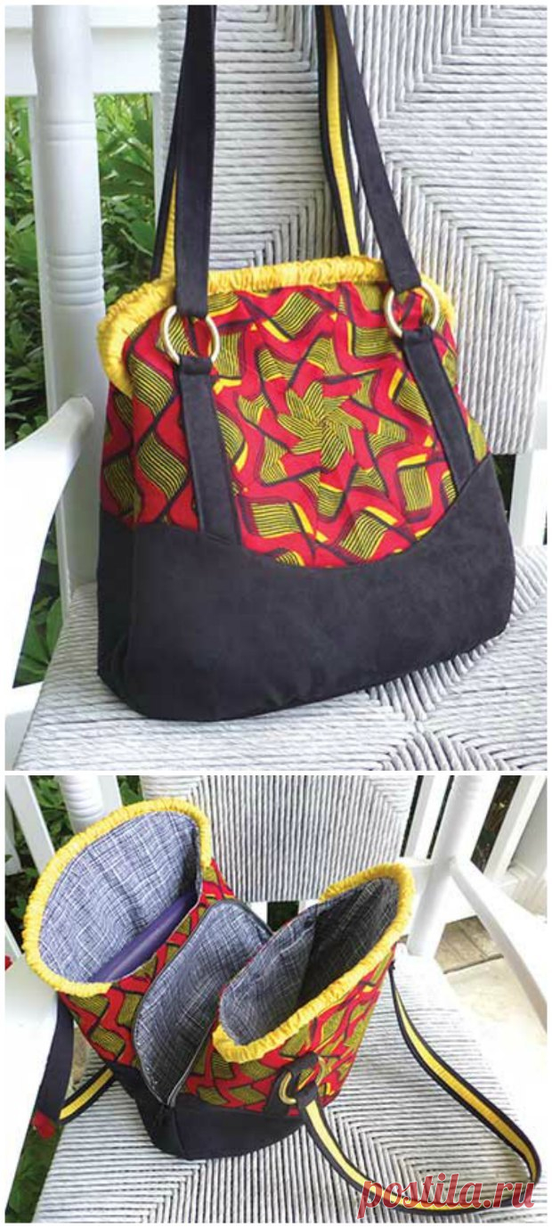 Triple Play Handbag Sewing Pattern - Sew Modern Bags