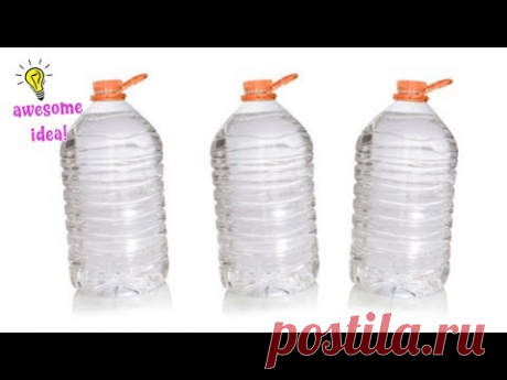 4 LOVELY WAYS TO RECYCLE/REUSE BIG PLASTIC BOTTLES| Best Reuse Ideas