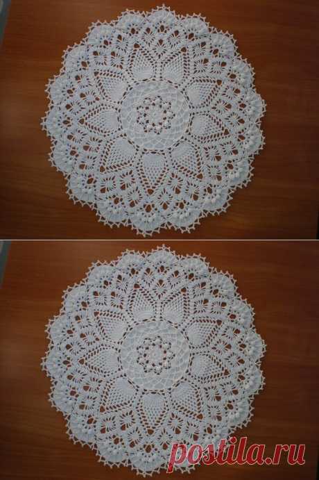 Салфетка «Doily » Альбом “The best of Patricia Kristoffersen “