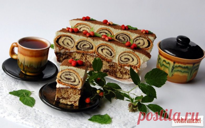Пляцок "Трембита" / Пироги / Кукорама — вкусные рецепты!
