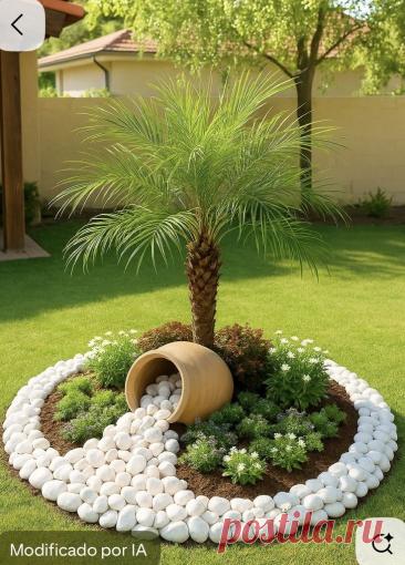 Decoração de jardins pequenos | Jardins ideias, Modelos de jardim na frente da casa, Quintal