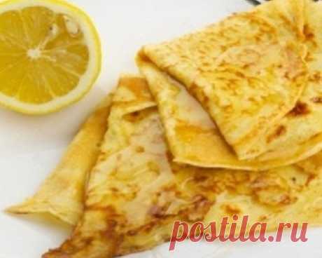 Морковный бисквит