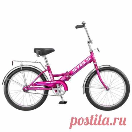 Купить велосипед STELS Pilot 310 20 (2016) — выгодные цены на Яндекс.Маркете