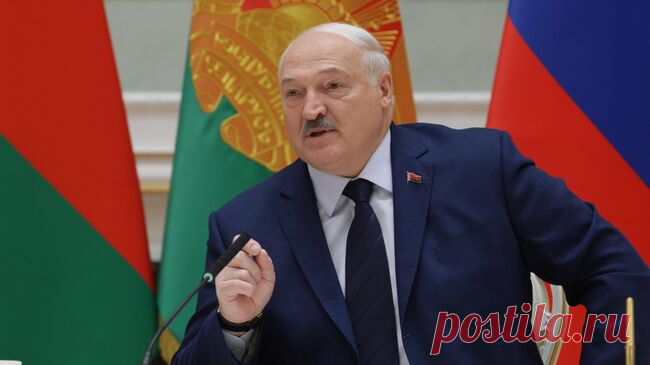 Лукашенко заявил, что не болеет "хотелками" переговоров по Украине в Минске