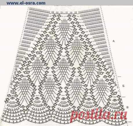 Saias em Crochê Modelos Variados com Gráfico - Katia Ribeiro Crochê Moda e Decoração
