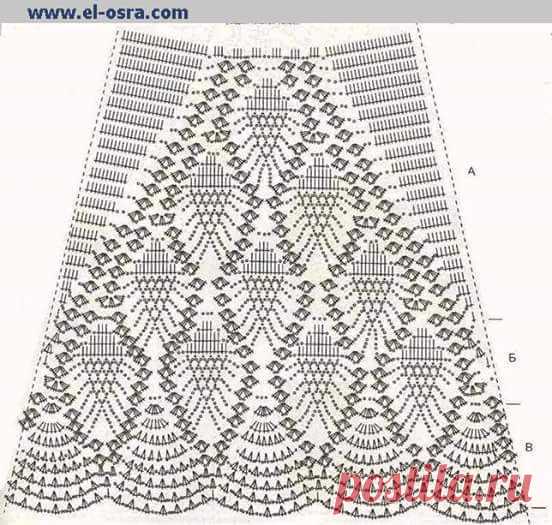 Saias em Crochê Modelos Variados com Gráfico - Katia Ribeiro Crochê Moda e Decoração