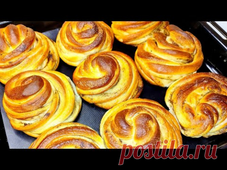 ВОТ ЧТО я ПЕКУ на ПАСХУ! СДОБНЫЕ БУЛОЧКИ! МЯГКИЕ КАК ПУХ!