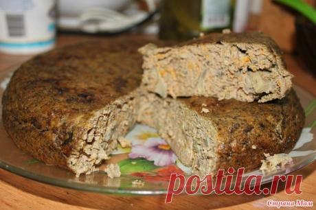 Ленивый печеночный торт - Вкусно - это просто!!! - Страна Мам