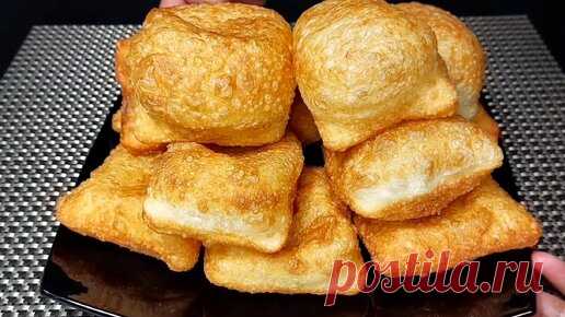Кефир и одно яйцо ! Завтрак 10 минут!!! Минутная вкуснота из кефира съедается в один миг! | Готовит Самира | Дзен
