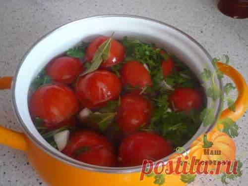 Квашеные помидоры на зиму в кастрюле, ведре и банках: вкуснятина!