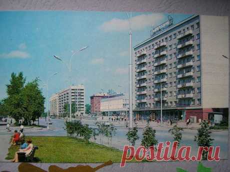 Новосибирск 1980е