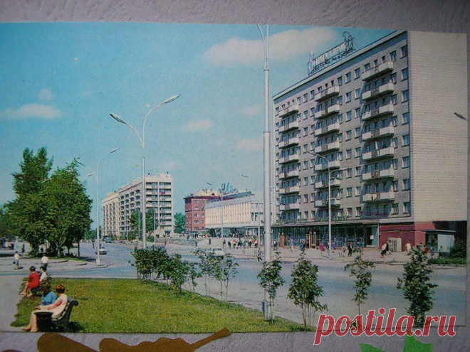 Новосибирск 1980е